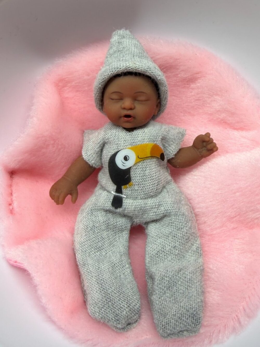 Jumpsuit + Cap For Mini Zuru Babies Series 2